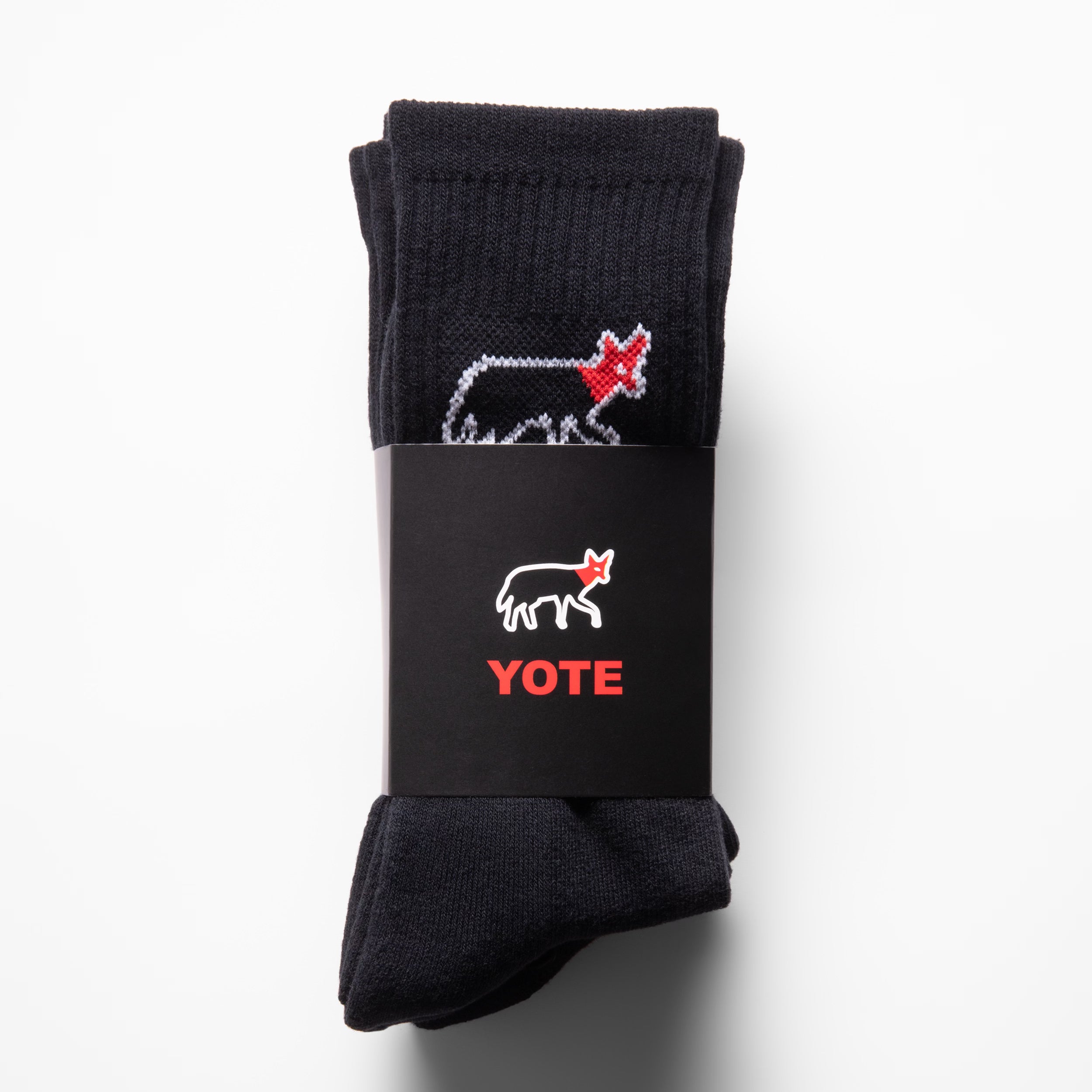 "YOTE" Socks